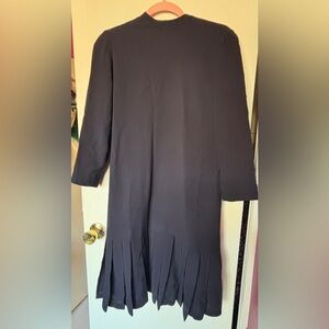 VINTAGE 20s Style Navy Elegant Dress SMALL/MEDIUM